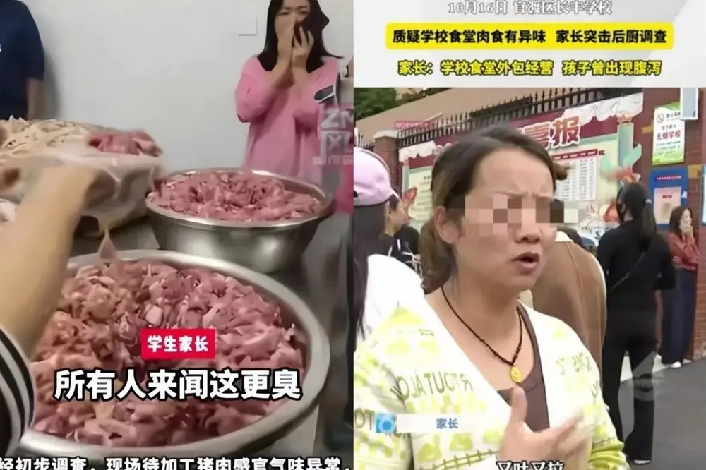 【有片】中國昆明學生狂腹瀉　被爆廚房用9年前「發臭豬肉」