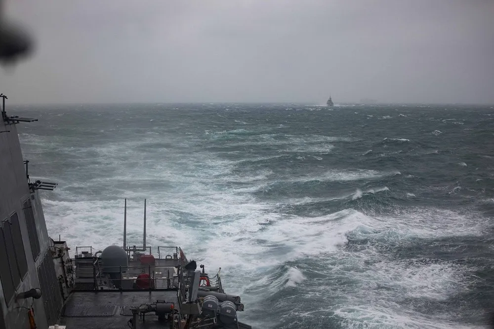 美加軍艦連袂穿越台海　解放軍東部戰區半夜怒嗆破壞和平穩定