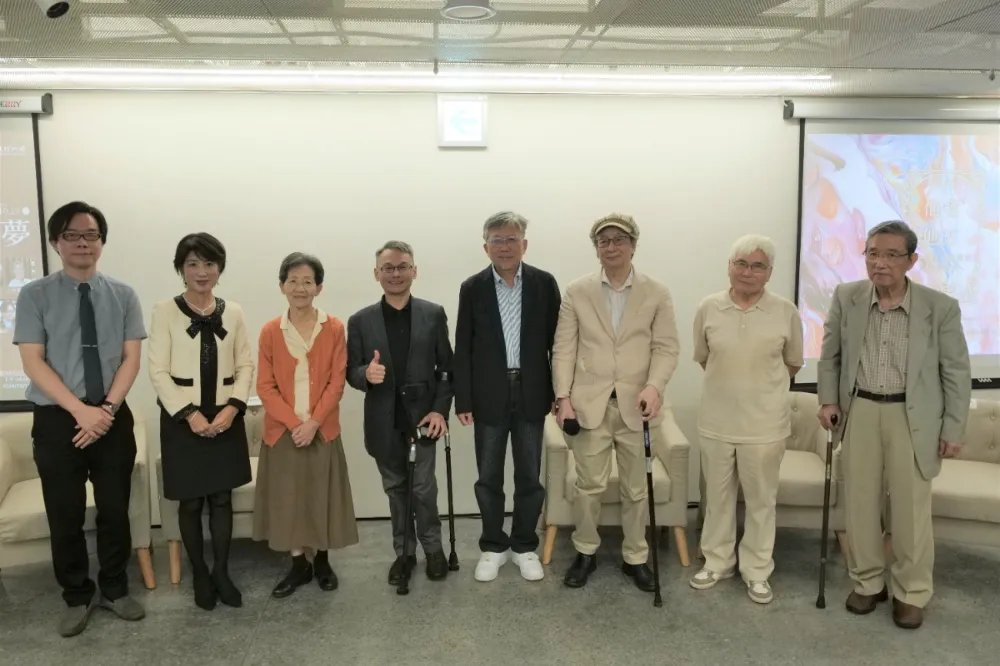 史博館「花都尋夢」座談會　跟隨藝術家們重返巴黎尋夢去