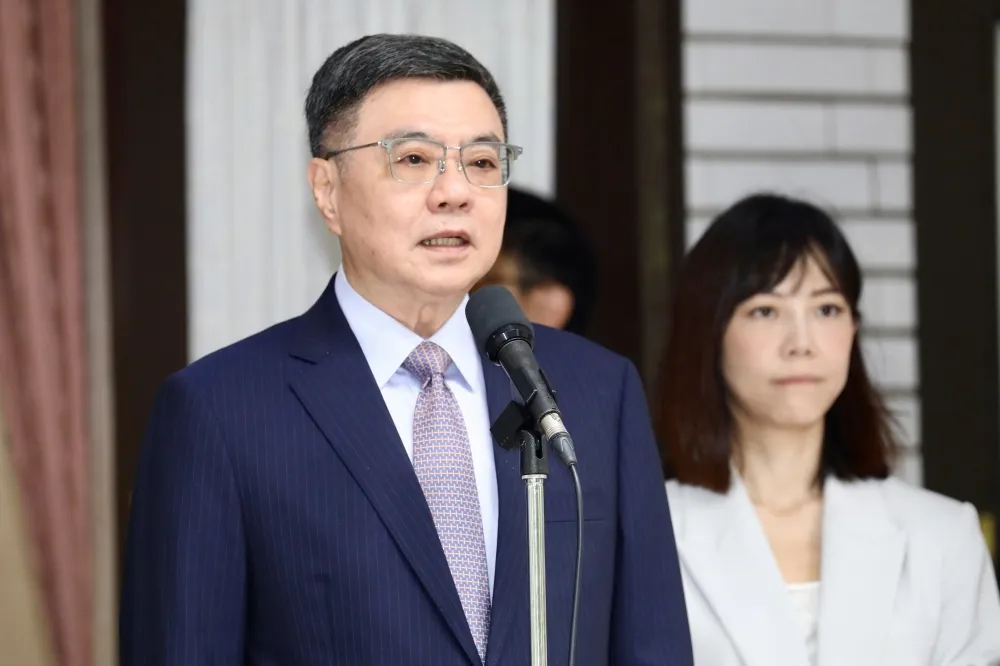 接受彭博專訪　卓榮泰：對新核能技術態度「非常開放」