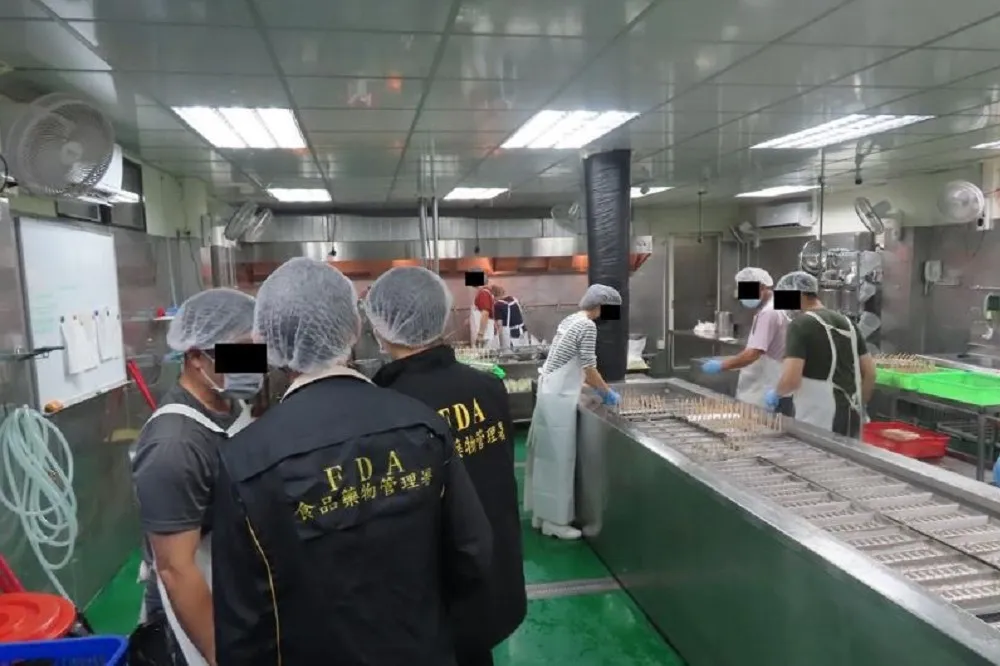 食藥署稽查冰品5家不合格　台電福利社放過期添加物罰6萬