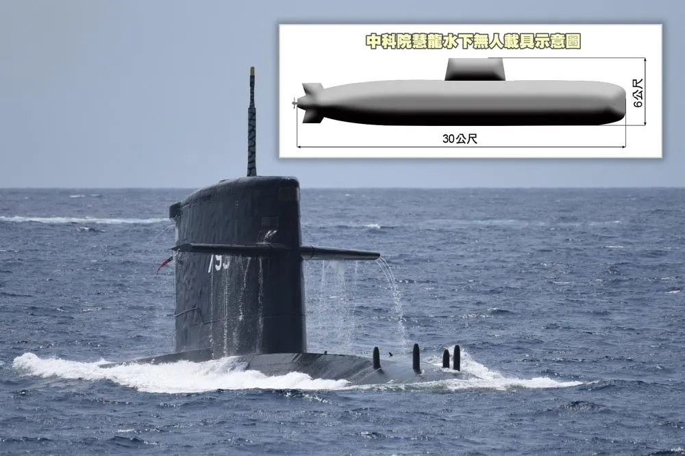 無人潛艦近岸防衛的威懾力