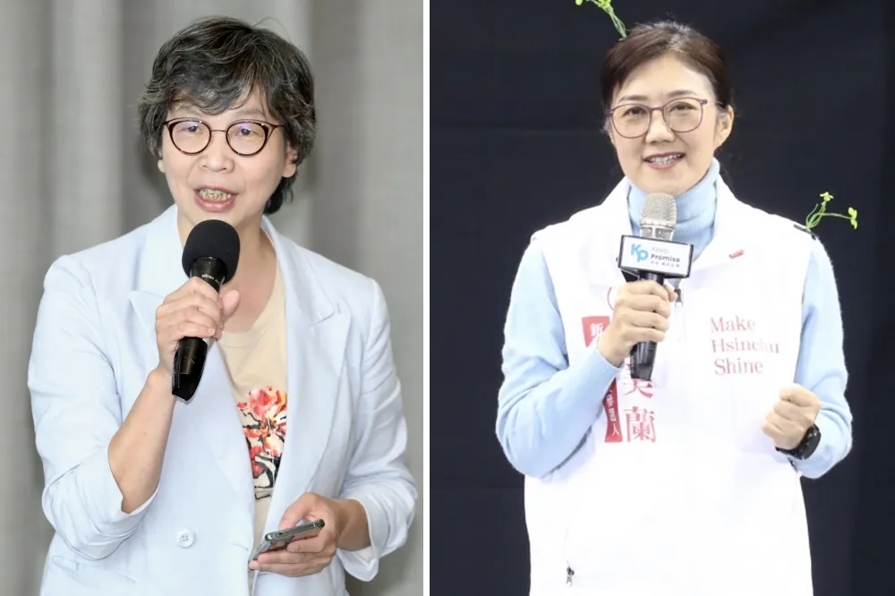 不爽蔡壁如提爸爸病情　柯美蘭在民眾黨內群組嗆閉嘴：你沒資格