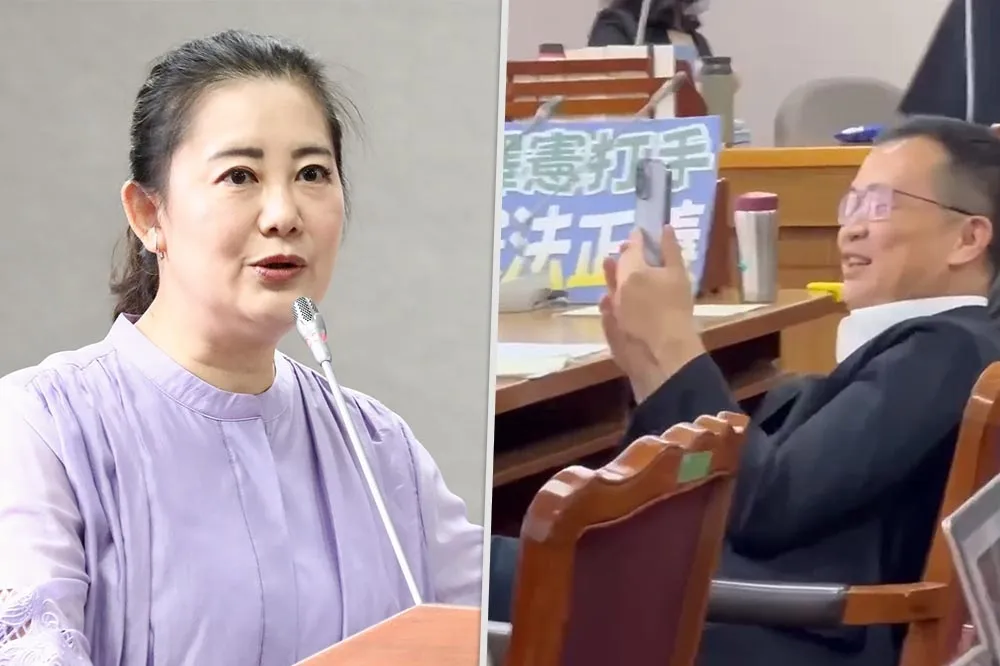 【有片】控羅智強「政治癡漢」　吳思瑤怒指：假自拍真偷拍