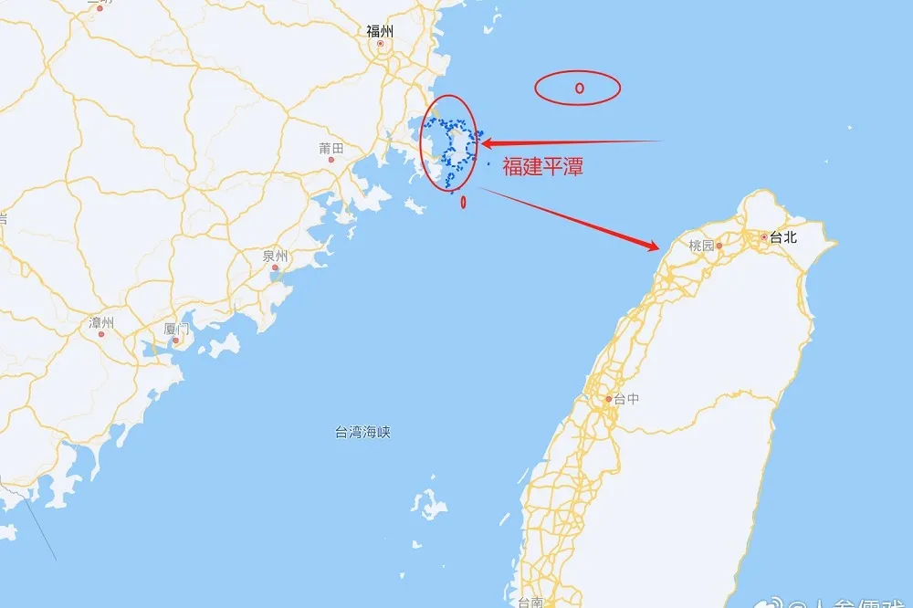 距台僅119公里　中國福建平潭實彈演習我方密切監控