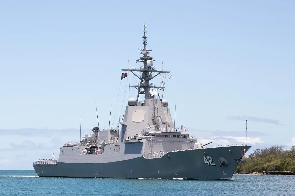 【有片】澳洲斥資1523億採購SM-2 Blk IIIC與SM-6飛彈　加強水面艦隊空防戰力