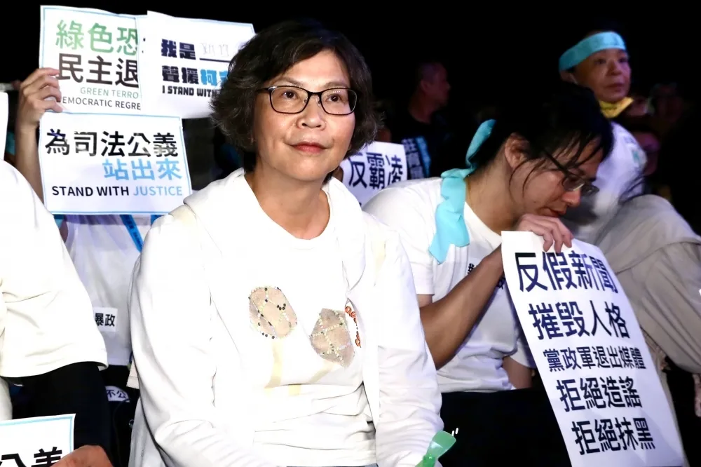 蔡壁如洩柯爸病情遭柯美蘭嗆「閉嘴」　民眾黨：發言應盡量謹言慎行
