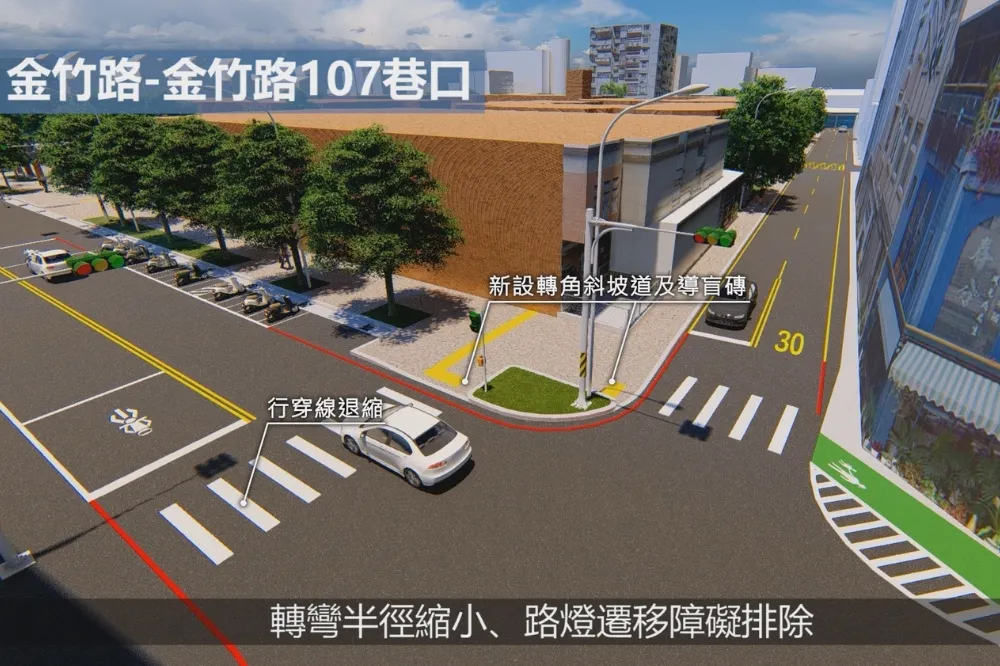 舊社國小通學步道11月將開工　邱臣遠：逐步串聯竹市校園安心通學路