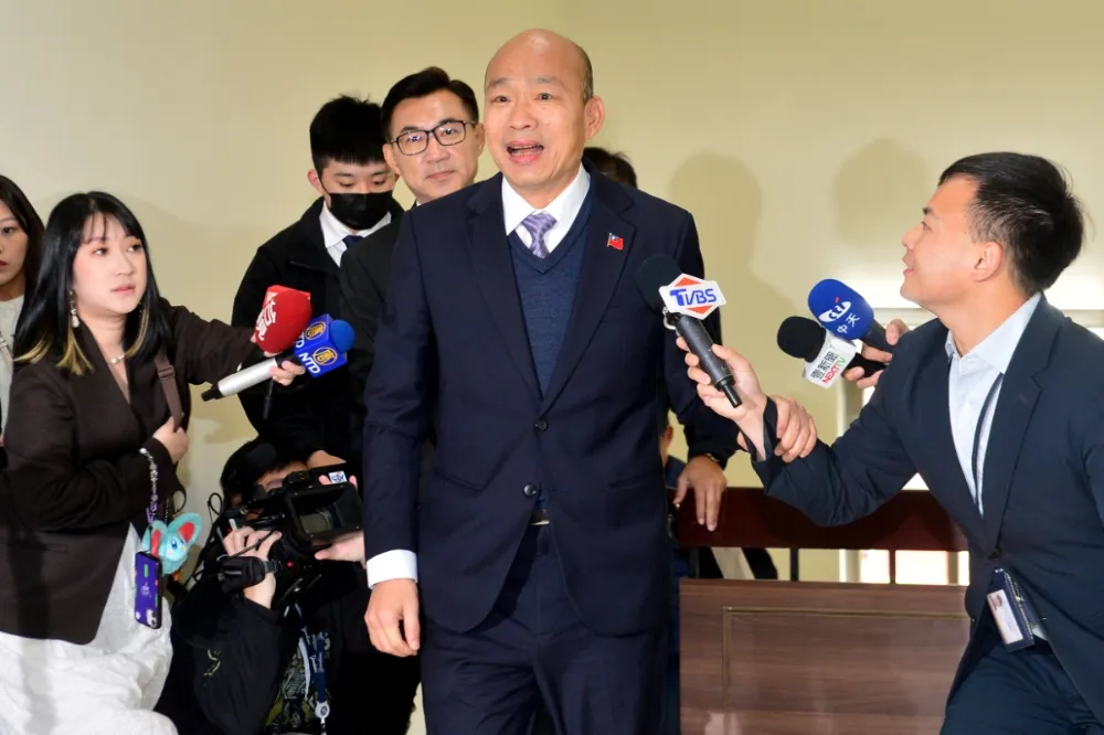 【獨家】韓國瑜親令擴大基層升遷幅度　35工友晉升技工為近年之最