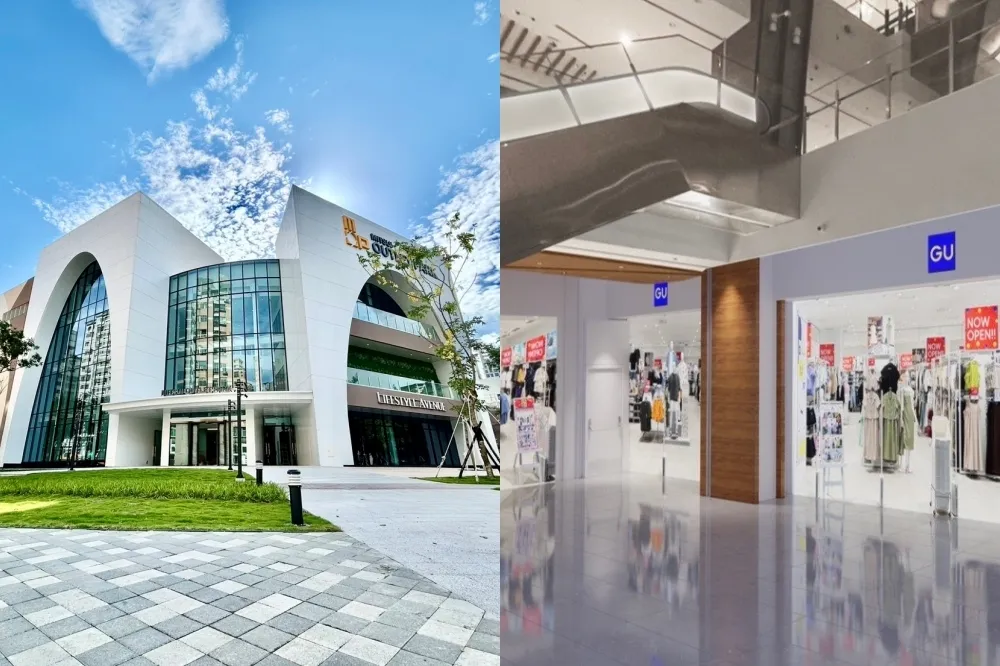 【開幕好康優惠】「貓福珊迪」新品搶先賣！UNIQLO 攜手 GU 近 500 坪大型店進駐「林口三井 OUTLET 二館」