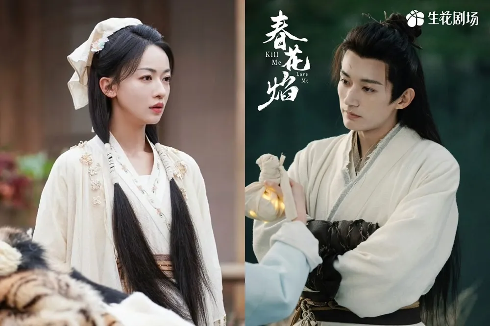 《春花焰》吳謹言、劉學義假扮兄妹逃亡　他「4個反轉演技」獲書迷狂讚：比原著更有fu