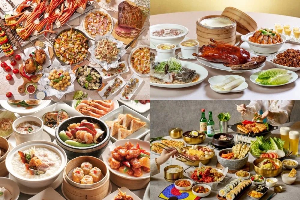 【2024 ITF 線上旅展餐券優惠】晶華、美福等飯店推美食通用券　自助餐券最低 42 折起、買五送一