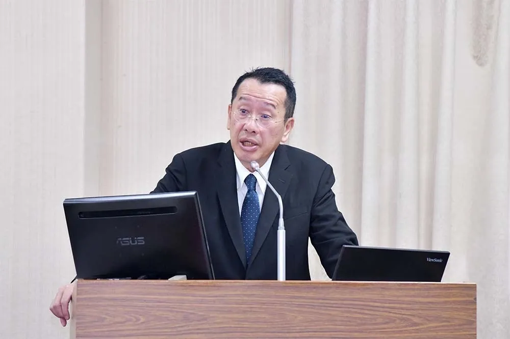 顧立雄：台海產值占全球5分之1　中國若鎖台國際不可能坐視不管