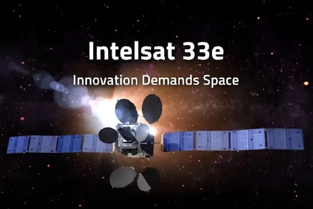 【有片】波音製Intelsat 33e通信衛星故障分解　美太空軍密切追蹤碎片軌跡