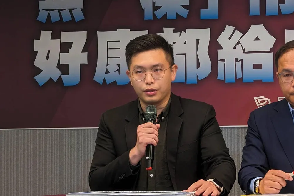 涉詐助理費！基隆市議員張顥瀚遭羈押禁見　民進黨回應了