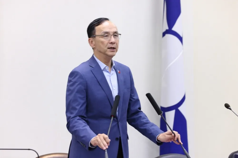 【總預算協商】號召黨員及原民迎戰青鳥　朱立倫：讓民意請政院懸崖勒馬