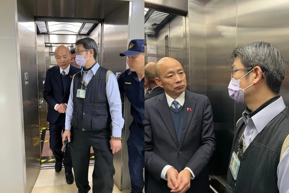 立院電梯屢出狀況　韓國瑜下令全面檢修