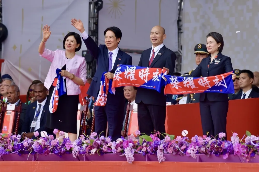 投書：賴清德首務是讓中華民國和台灣你儂我儂