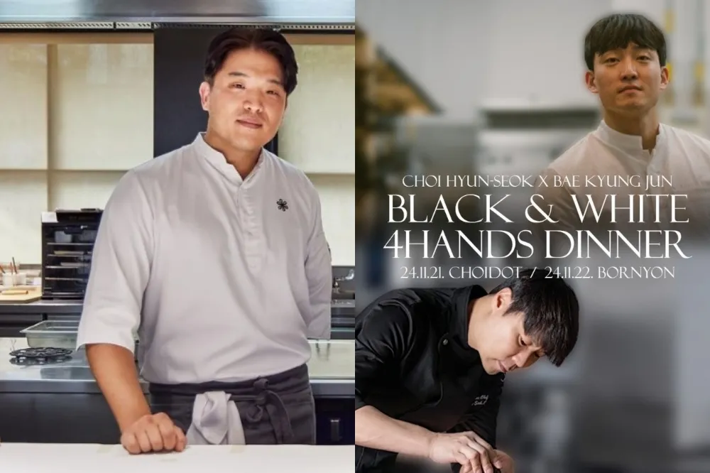 【Netflix 黑白大廚】價格差 10 倍！安成宰 X 三星 X 一二三等名廚特別套餐僅 4 萬韓元　崔鉉碩 X 一二三四手聯彈餐會 40 萬韓元