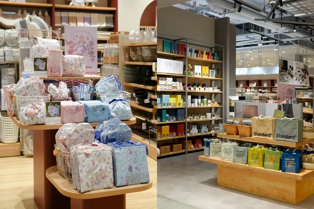 滿額送限量商品！大創「3 品牌旗艦店」集合進駐林口三井 OUTLET 二館　315 坪超好逛