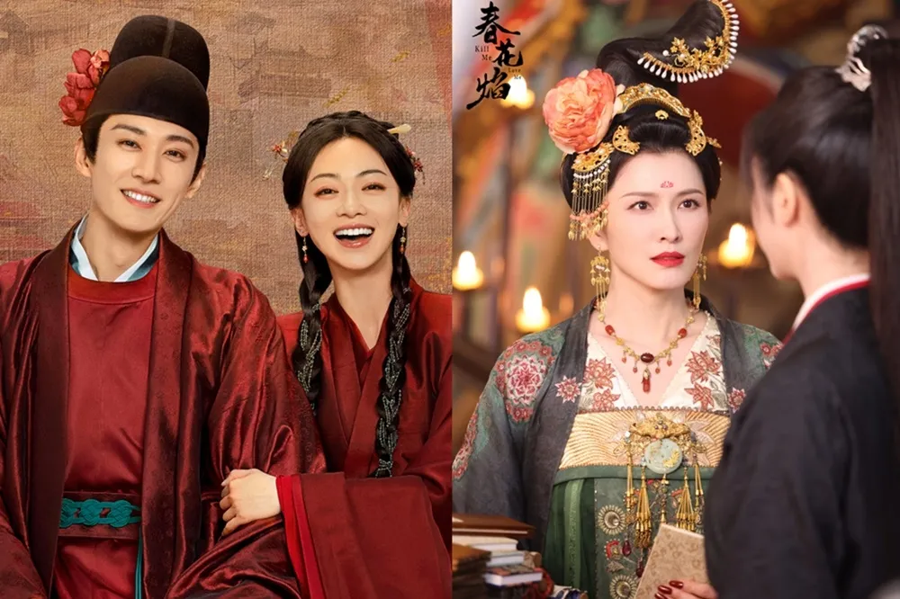 《春花焰》吳謹言虐戀劉學義奪Netflix收視冠軍　來自台灣的「她」演活美艷心機貴妃爆紅