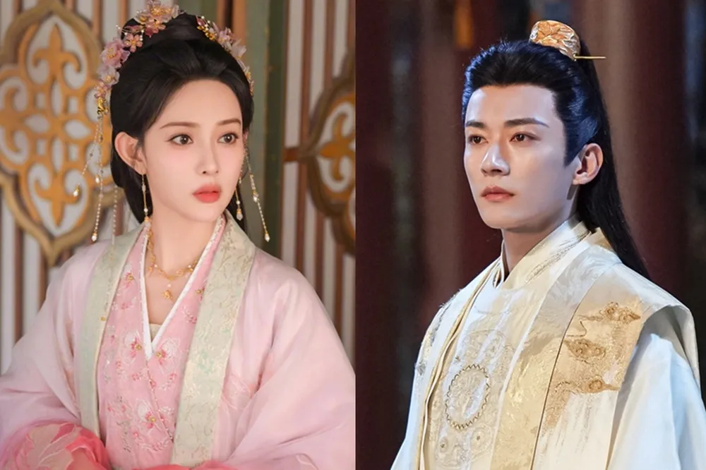 劉學義《春花焰》深情守護吳謹言爆紅　他新劇虐戀《陳情令》的「她」洞房激吻色氣滿溢