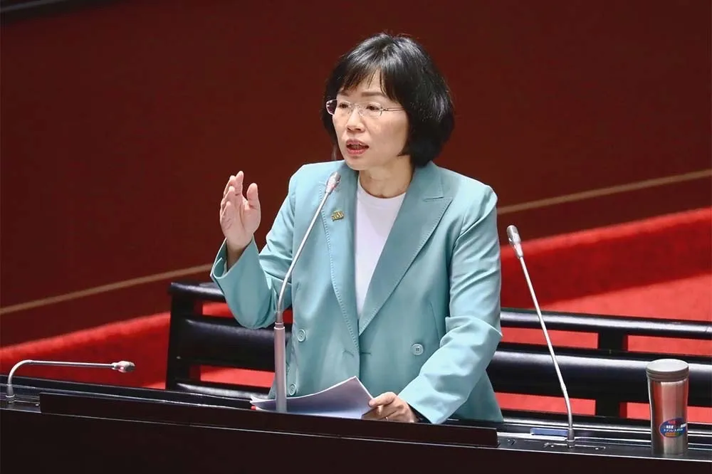 公開報名參選新北市長　蘇巧慧自喻蘋果：盡力把自己的皮刷漂亮