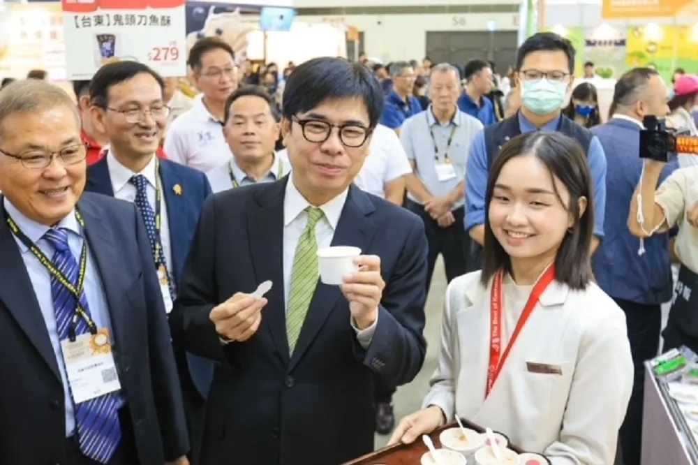 高雄國際食品展　陳其邁邀民眾共享高雄農產美學饗宴