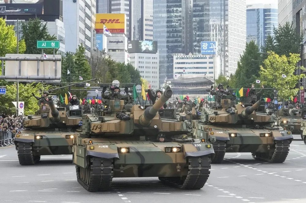 尹錫悅允諾年底前敲定波蘭2200億K2戰車軍購　喊話不排除援助烏克蘭武器