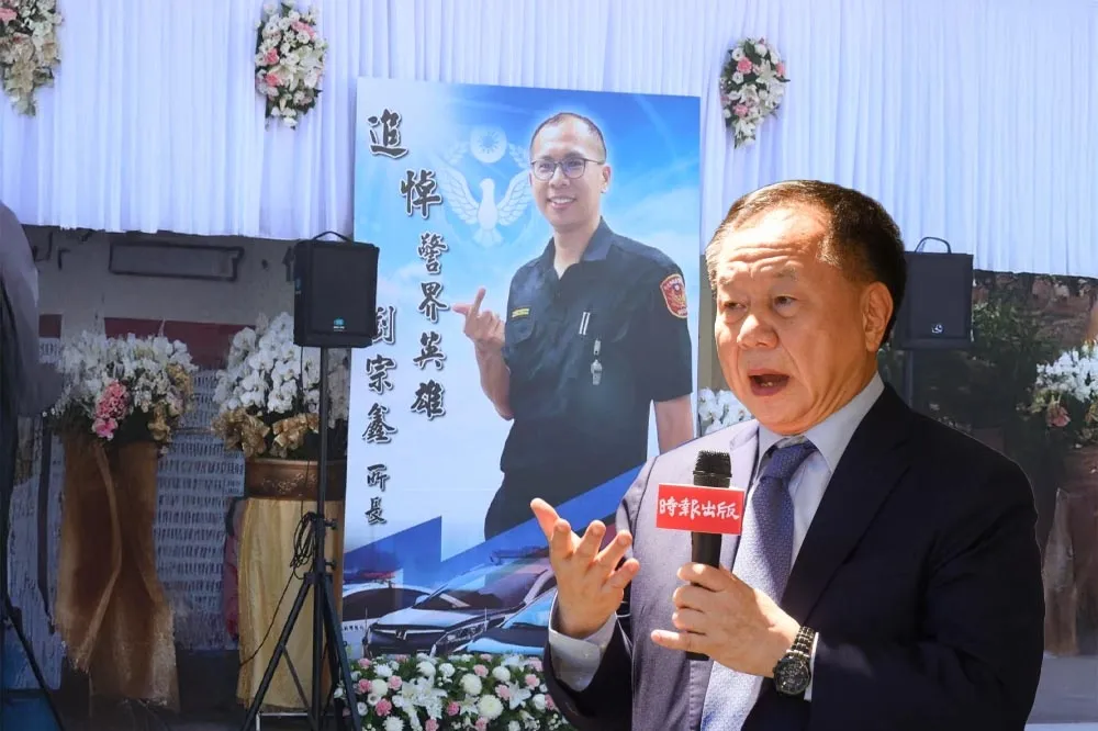 新北所長遭女毒蟲撞死　薇閣李傳洪贊助子女教育金至大學畢業