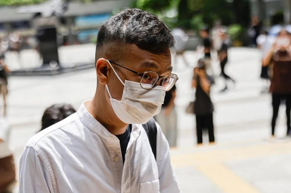 香港立場新聞案　前署理總編輯林紹桐就煽動罪提出上訴