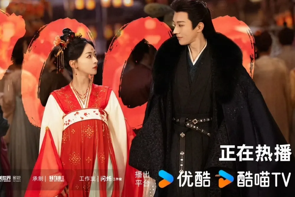 《春花焰》吳謹言、劉學義大婚花絮狂撒糖　他對她20字深情告白獲讚：甜劇天花板