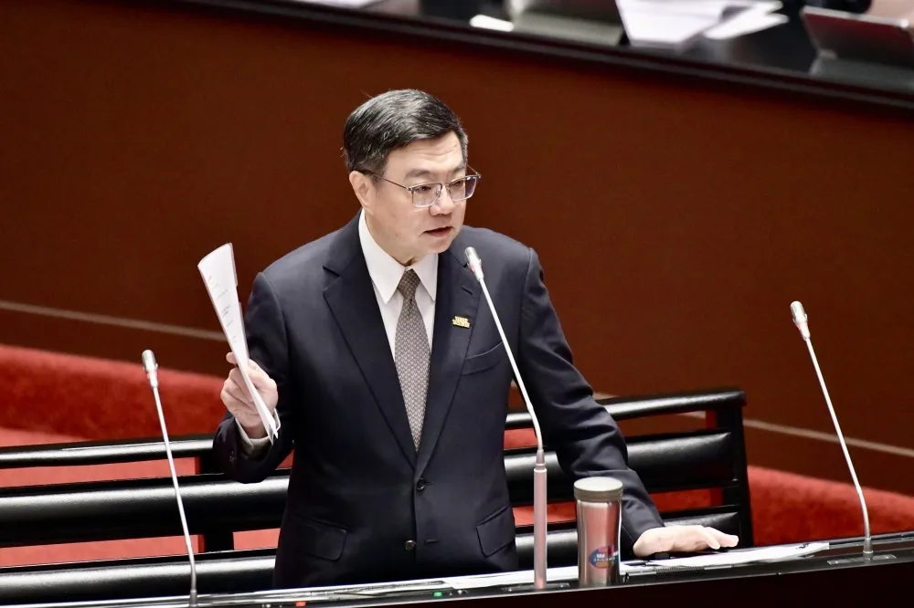 民眾黨立院黨團對卓榮泰提「譴責案」　逕付二讀黨團協商