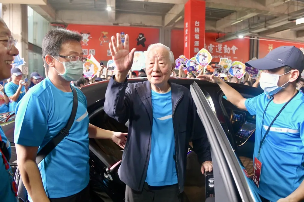 台積電運動會豪撒10億獎金　張忠謀：我們已成為兵家必爭之地