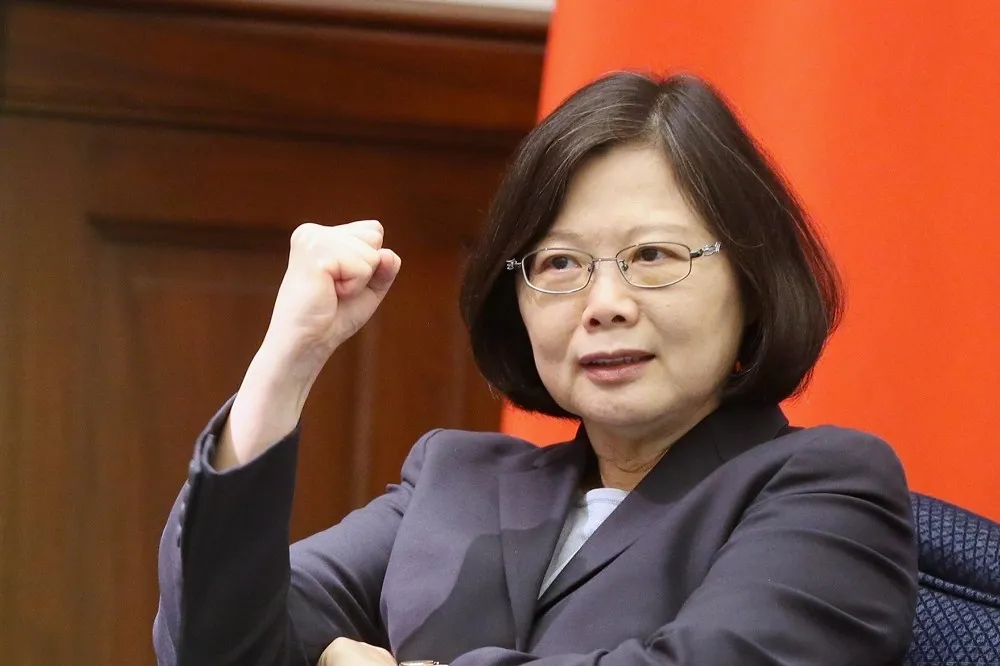 蔡英文憶婚姻平權修法　驕傲喊「自由相愛在台灣是現在進行式」