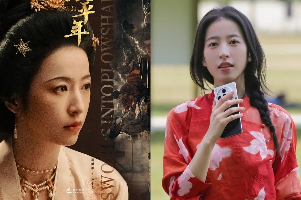 《春色寄情人》周雨彤錄真人秀《花少6》愛蹭侯明昊被酸爆　古裝新劇造型曝光全網看衰