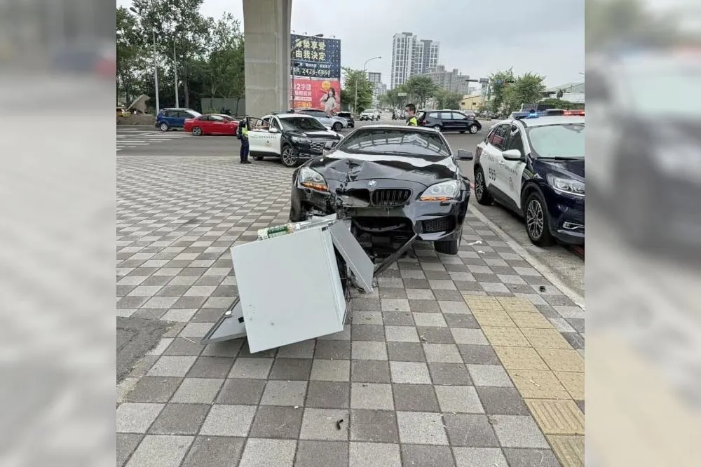 禮儀社二代無照開BMW撞死人逃逸遭收押 　肇事前1天還吸K他命
