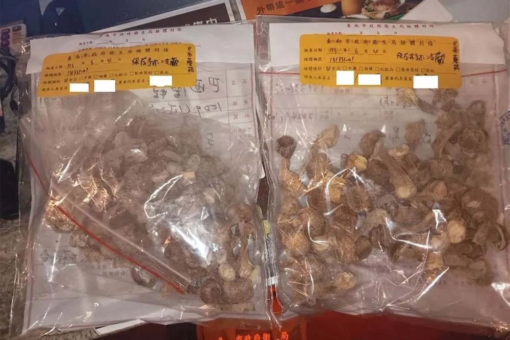 【重金屬鎘超標】「這一鍋」巴西蘑菇出包　澎湖必吃現剖海膽也中鏢