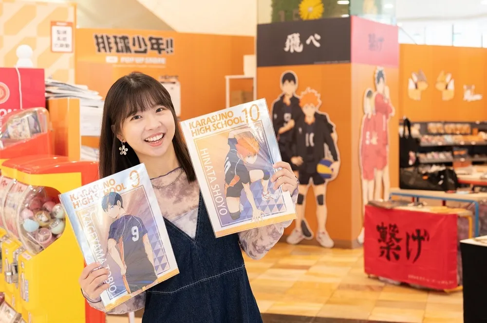 動漫迷有福了！　《排球少年》快閃店高雄夢時代熱血登場