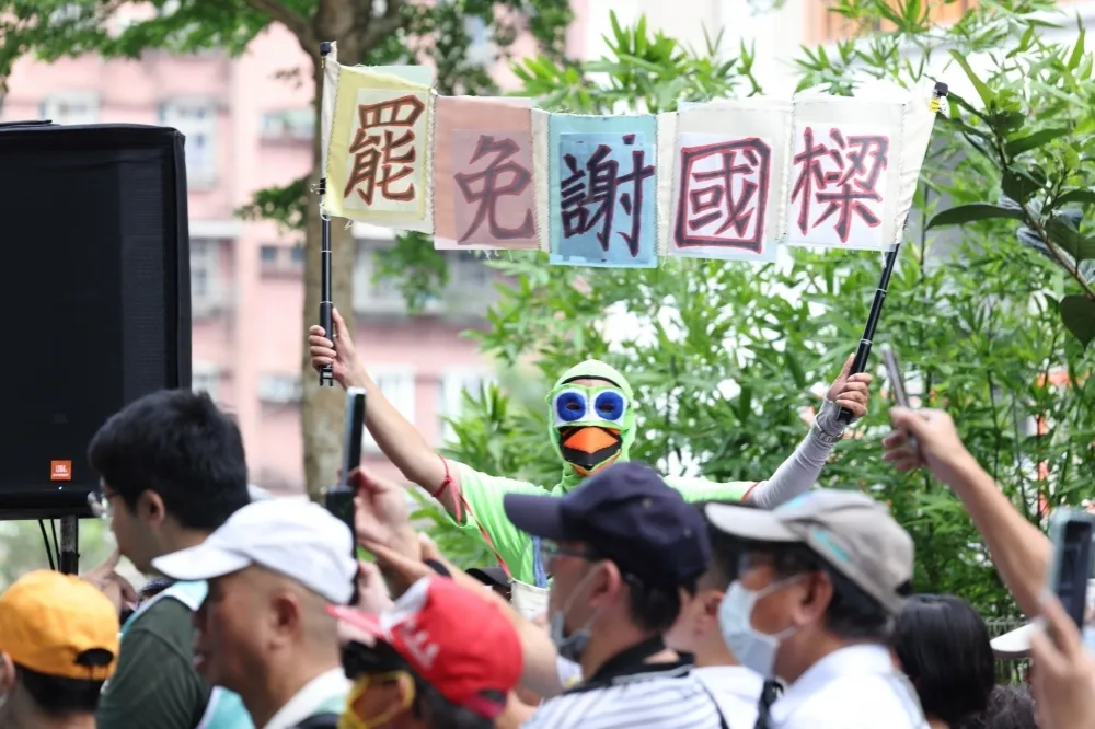 【內幕】民進黨各派系興趣缺缺　立委大罷免潮只剩口水