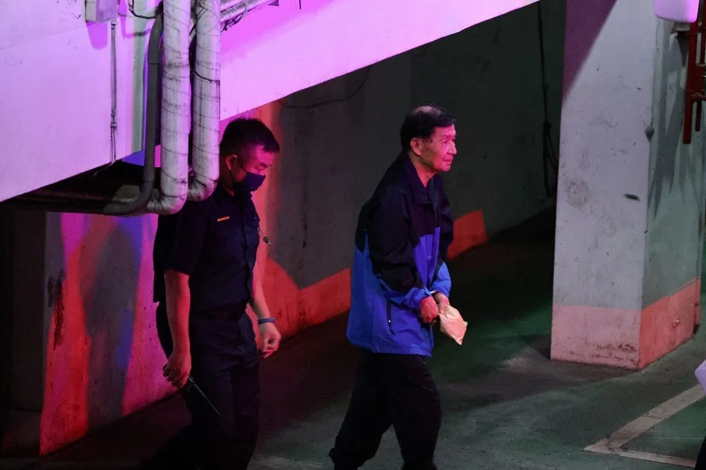 彭振聲延押庭結束還押北所　柯文哲周四開庭裁定是否延押