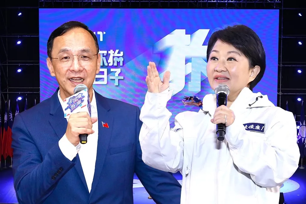 【內幕】藍黨魁之爭冷到不行！本土派「盧」不到燕子好焦慮　急點備選鴛鴦譜