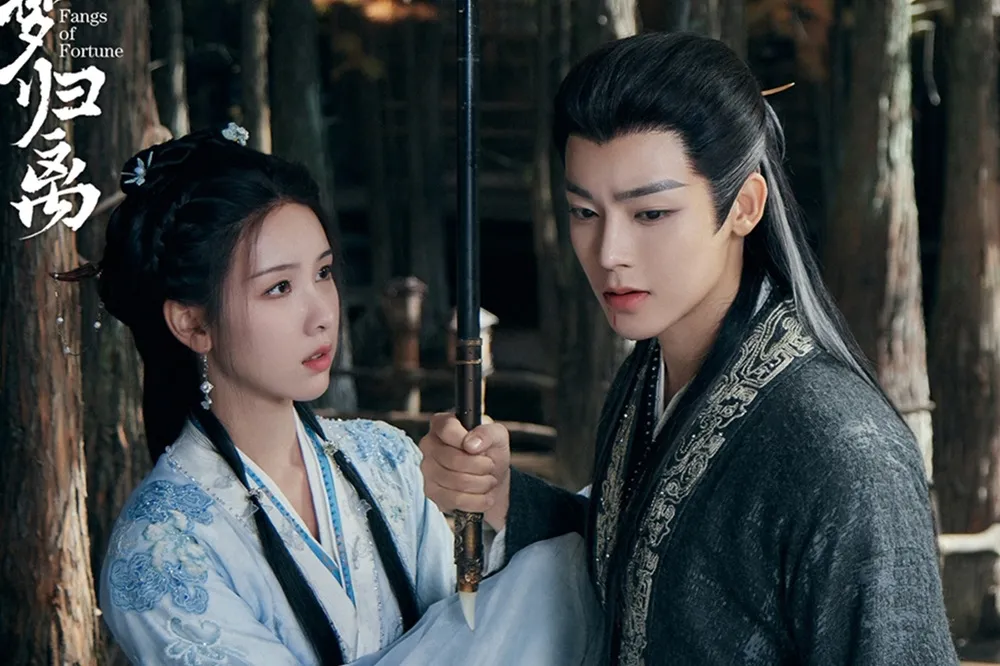 侯明昊、陳都靈新劇《大夢歸離》打趴吳謹言《春花焰》熱度奪冠　卻因3大敗筆遭群嘲