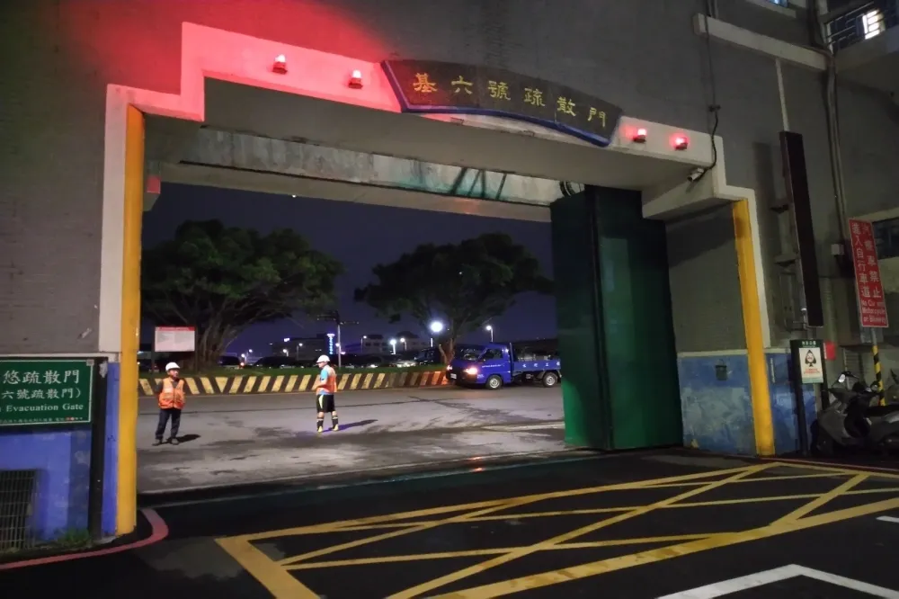 【康芮來襲】台北市疏散門晚間10點關閉　下午4點只出不進、8點開始拖吊