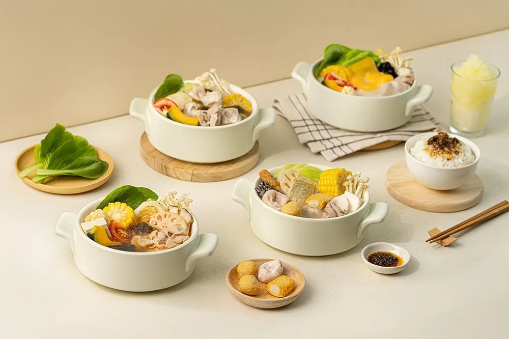平價小火鍋「12MINI」升級吃到飽！白飯、紅茶與冰沙無限供應　這天起免費加肉 50%、全新日式海苔鍋開賣