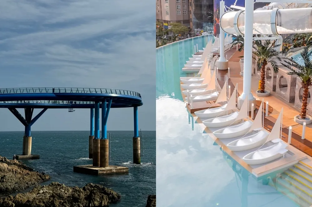 2024 釜山新景點攻略！CLUB D OASIS「這方法」免費體驗汗蒸幕、海雲台天空步道再加一