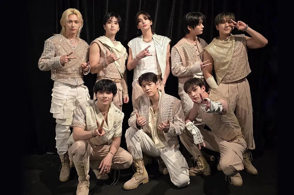 韓國男團Stray Kids首登世運　康芮來襲延至11/3演出 