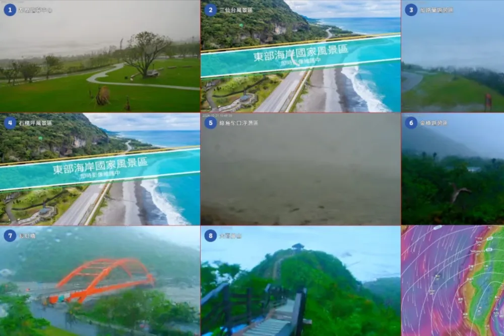 不敵康芮！三仙台、綠島及石梯坪鏡頭君陣亡　千名網友「默哀1分鐘」