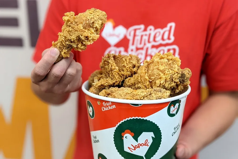 三商餐飲 8 品牌祭出雙 11 優惠！三商炸雞買 4 送 4、拿坡里買大披薩送 3 塊炸雞　最高省 1410 元