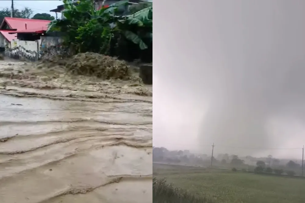 花蓮秀林鄉疑出現龍捲風　大氣系主任證實：可能同時有多個